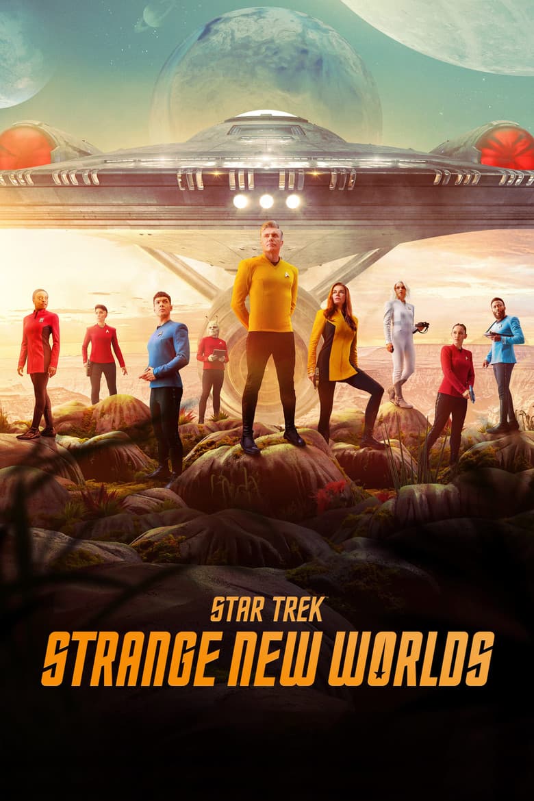 Star Trek: Strange New Worlds — posters 2