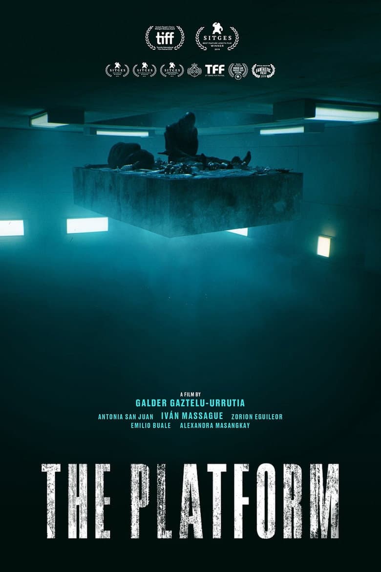 The Platform — posters 7