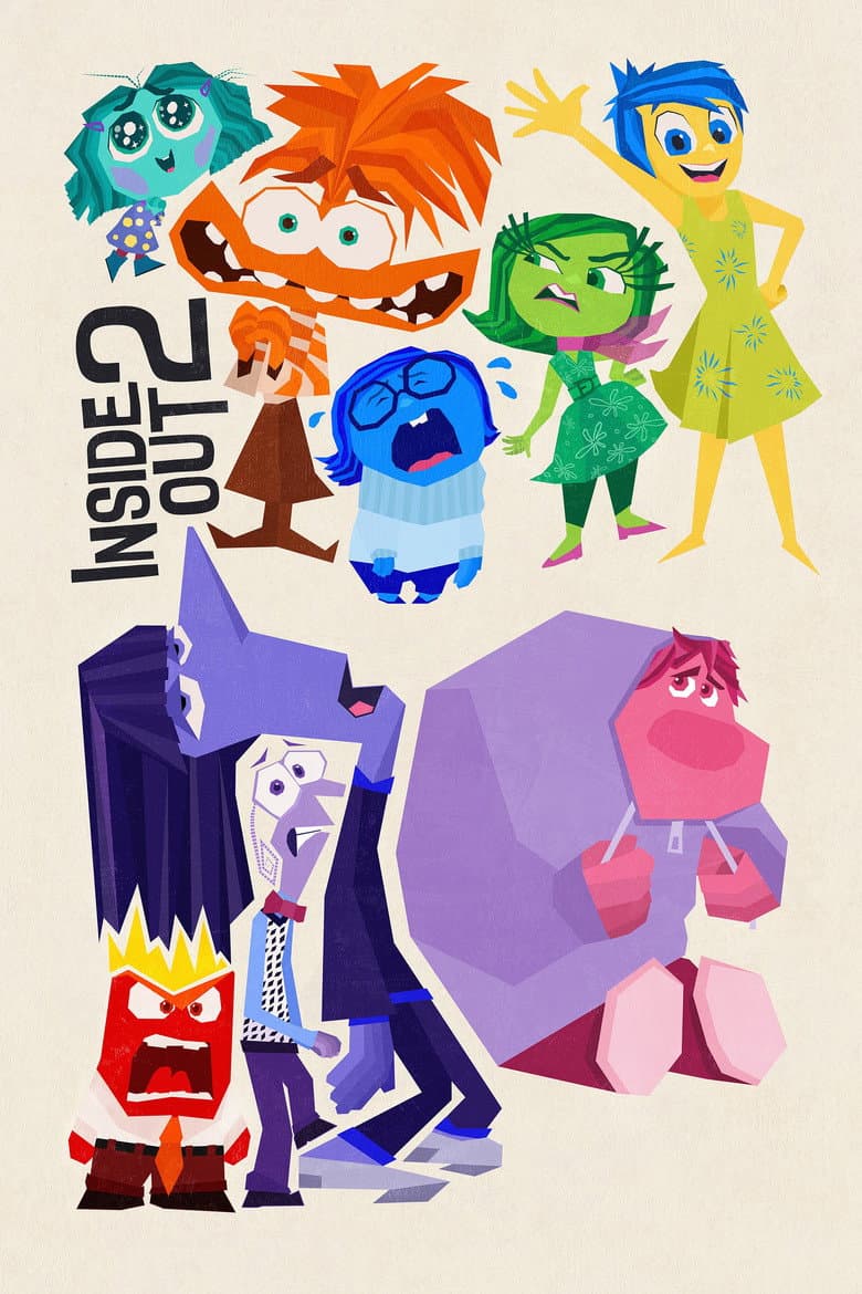 Inside Out 2 — posters 3