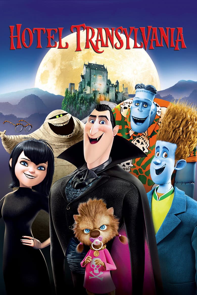 Hotel Transylvania — posters 5