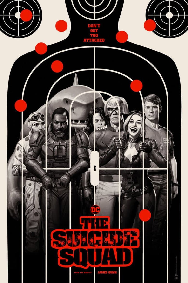 The Suicide Squad — posters 3
