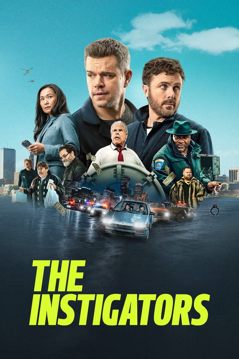 The Instigators — posters 3