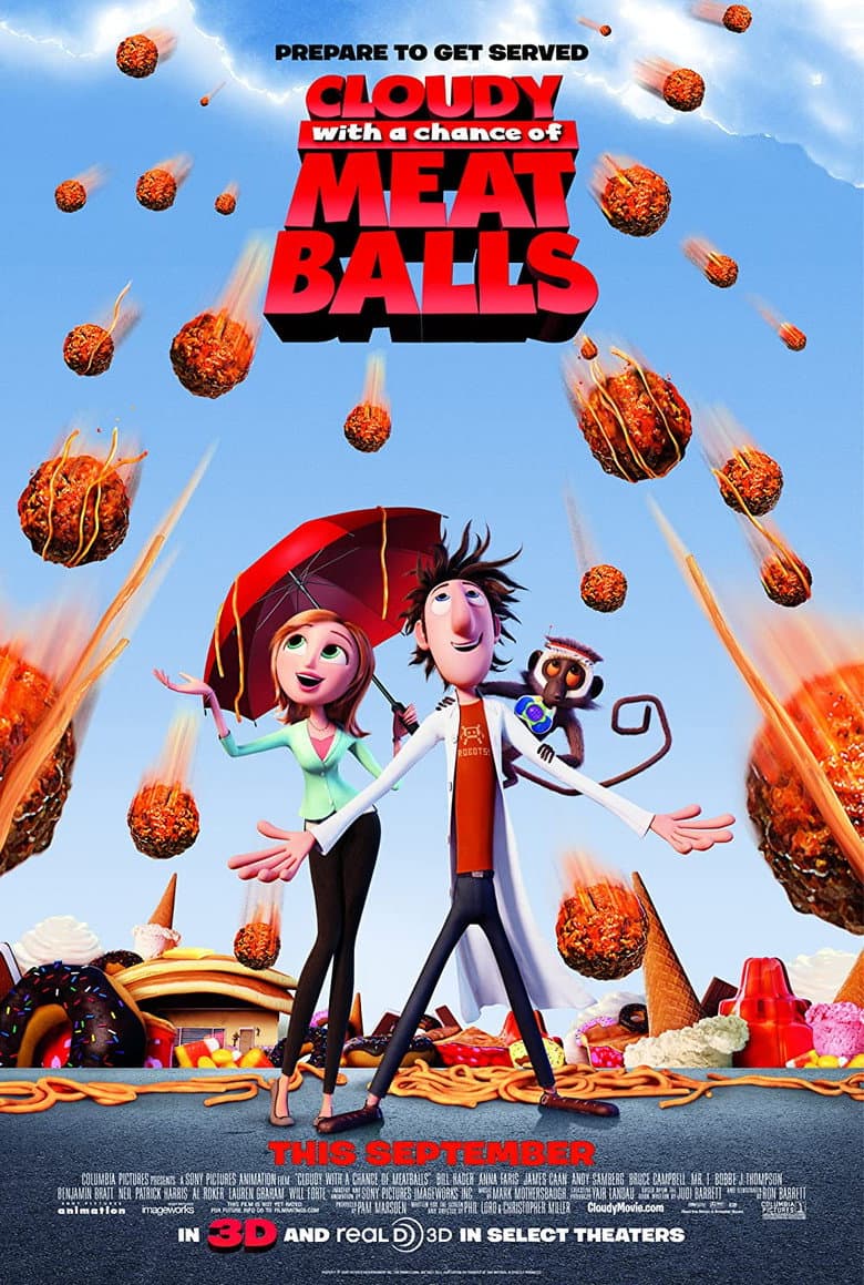 Cloudy with a Chance of Meatballs — posters 4