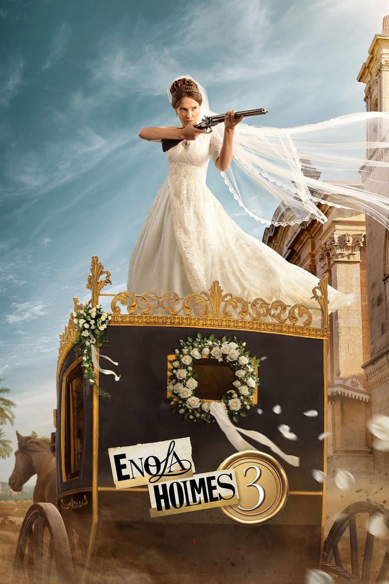 Enola Holmes 3 — posters 3