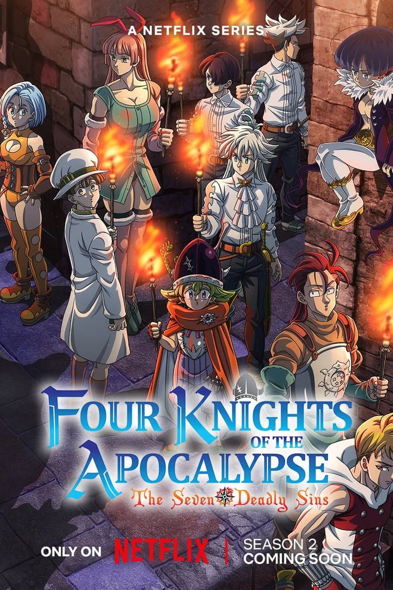 The Seven Deadly Sins: Four Knights of the Apocalypse — posters 8