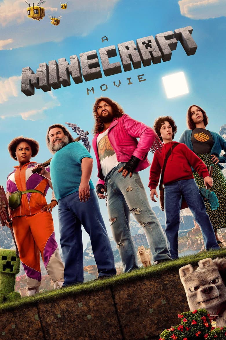 A Minecraft Movie — posters 4