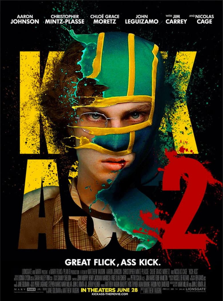 Kick-Ass 2 — posters 4