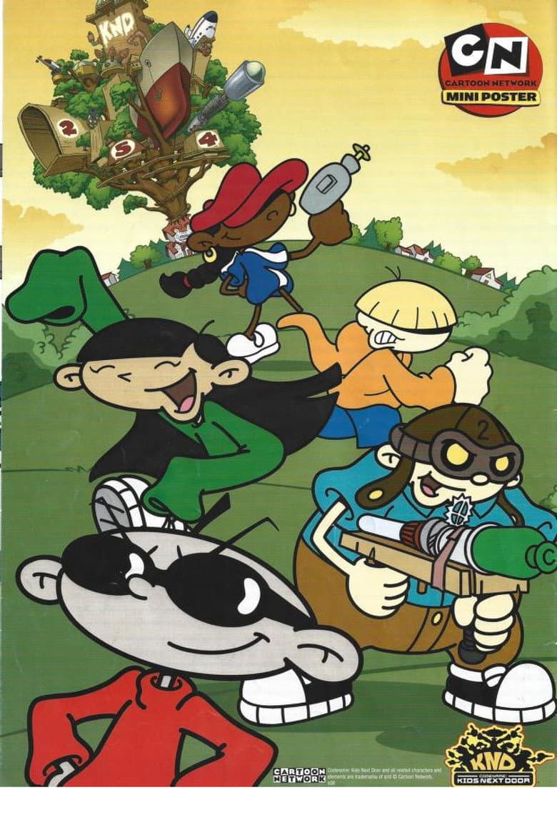 Codename: Kids Next Door — posters 6