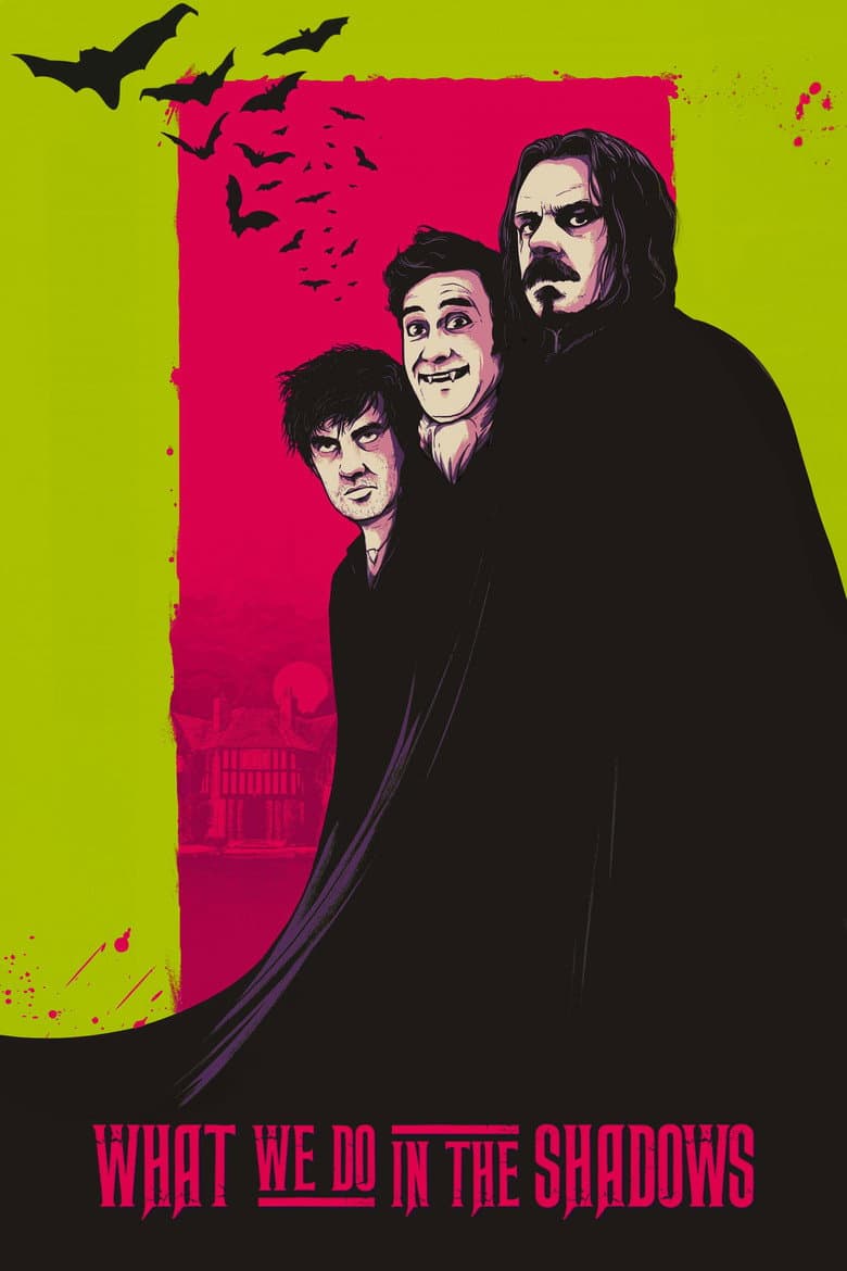 What We Do in the Shadows — posters 8