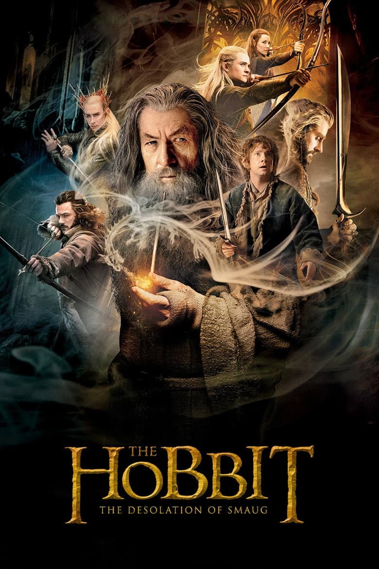 The Hobbit: The Desolation of Smaug — posters 5