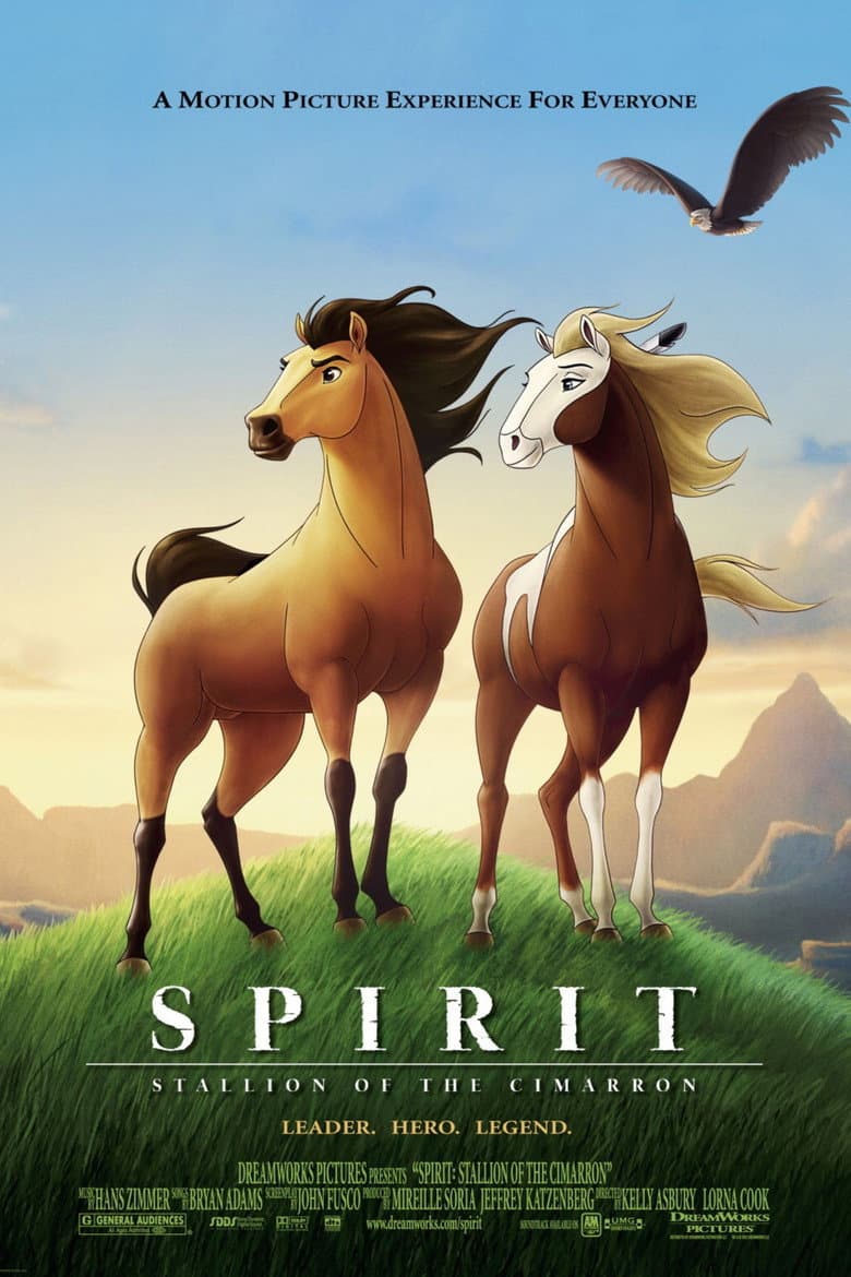Spirit: Stallion of the Cimarron — posters 6