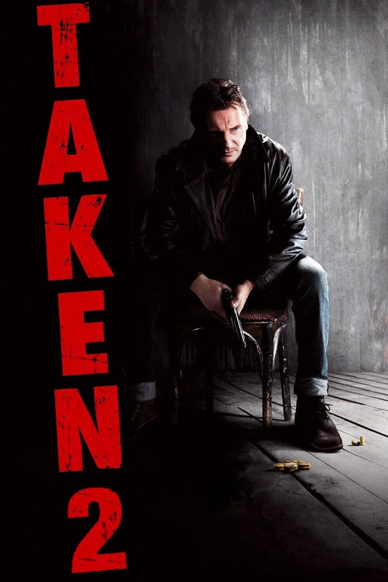 Taken 2 — posters 8