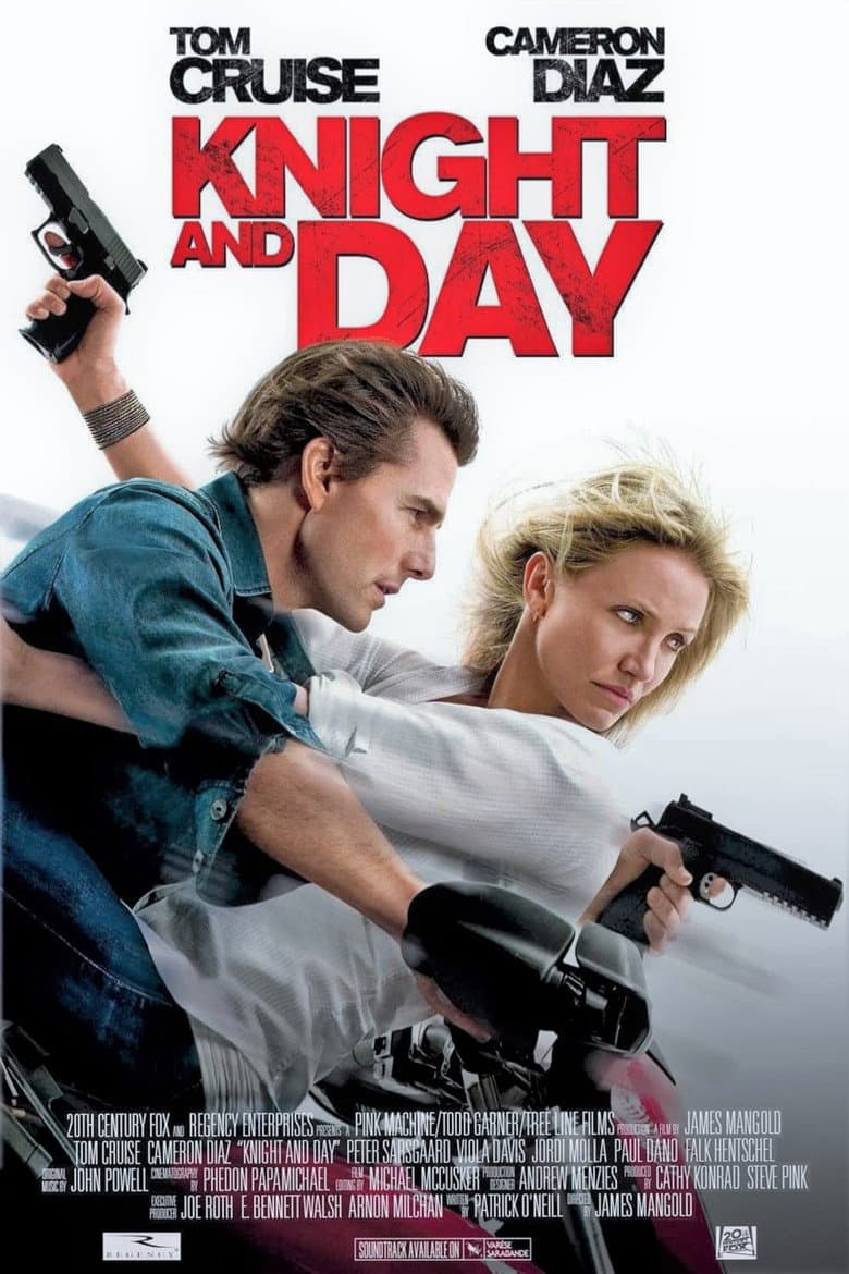 Knight and Day — posters 7
