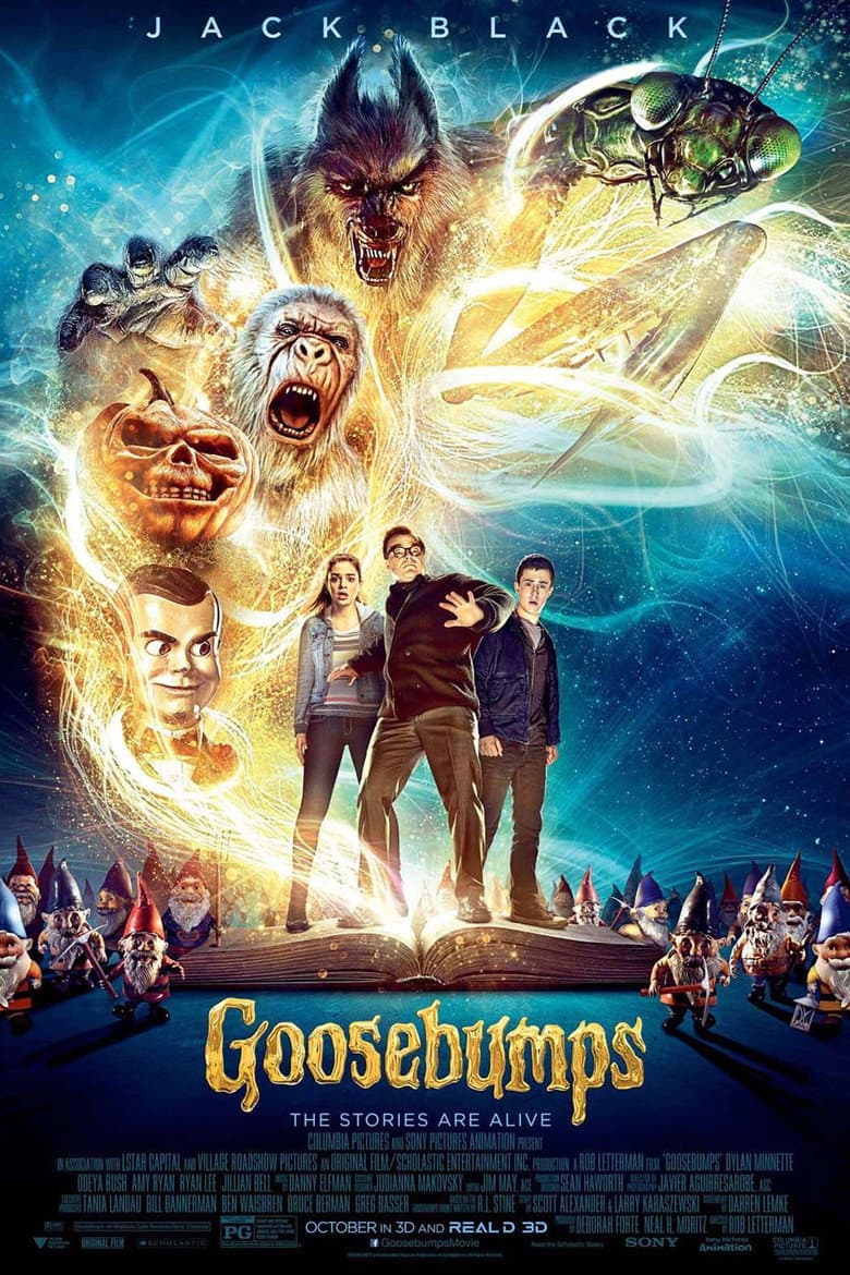 Goosebumps — posters 4