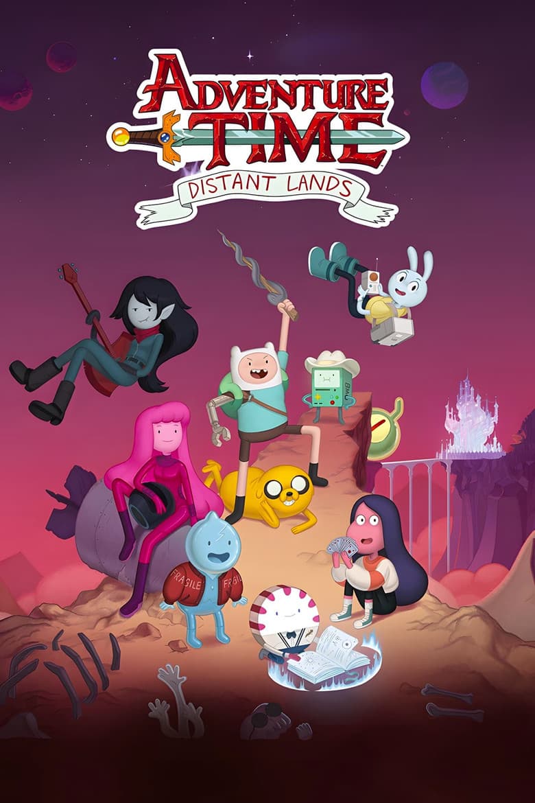 Adventure Time: Distant Lands — posters 3
