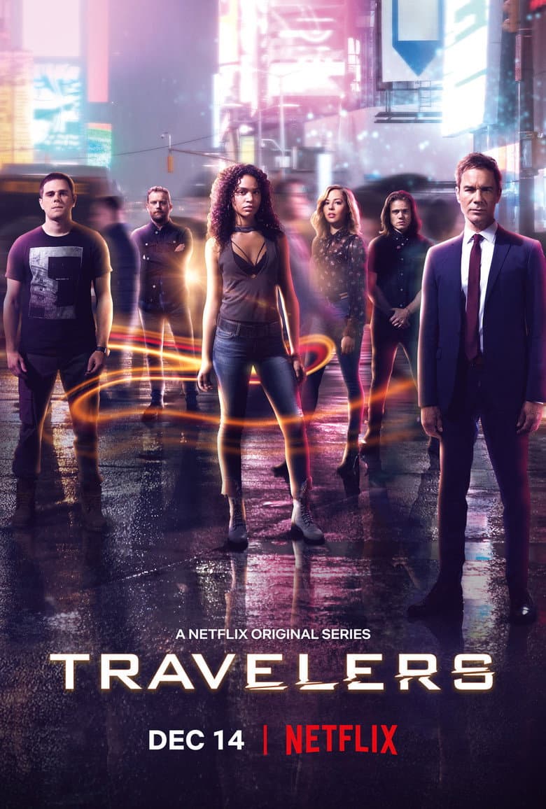 Travelers — posters 4