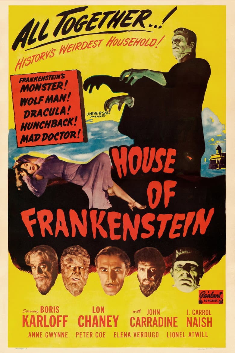House of Frankenstein — posters 5