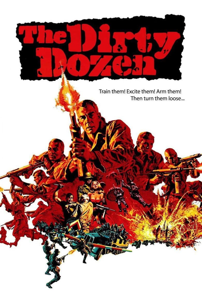 The Dirty Dozen — posters 7