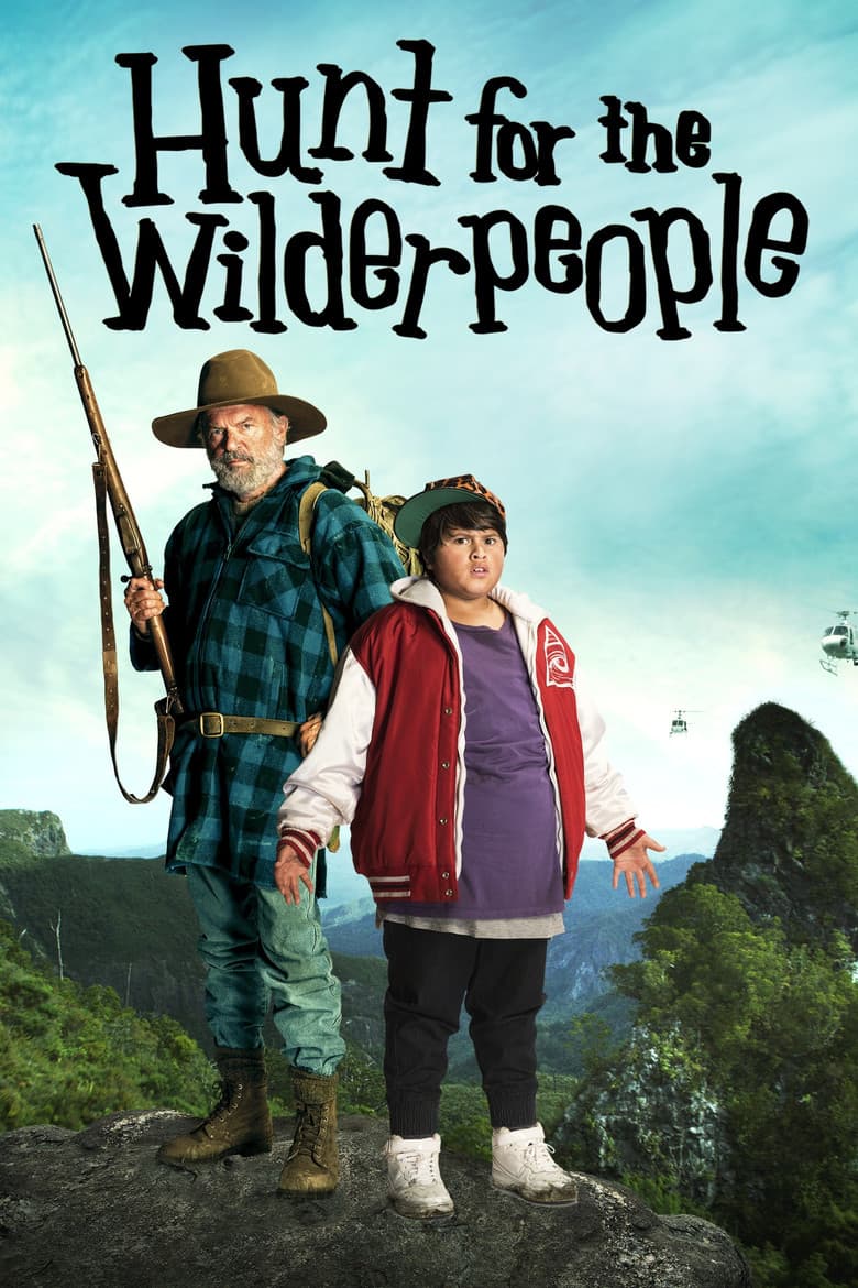 Hunt for the Wilderpeople — posters 4