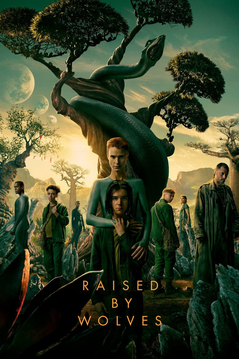 Raised by Wolves — posters 7