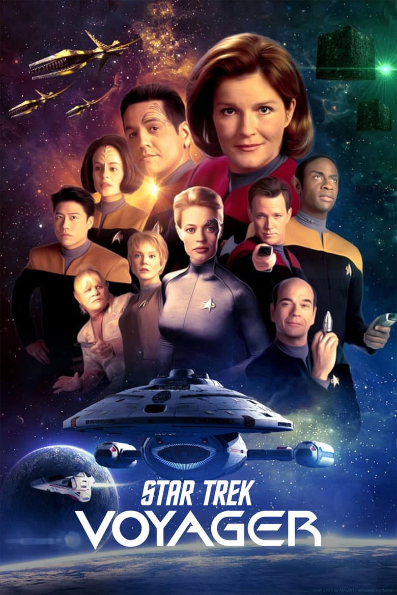 Star Trek: Voyager — posters 4