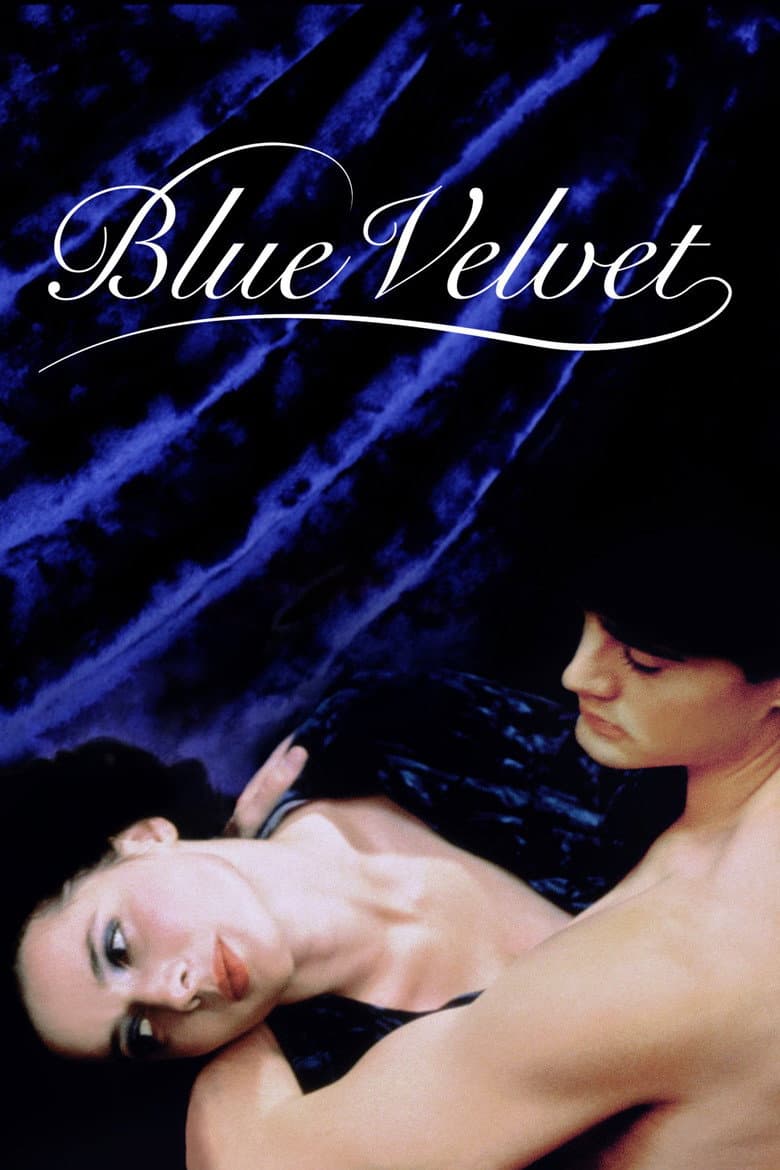 Blue Velvet — posters 2