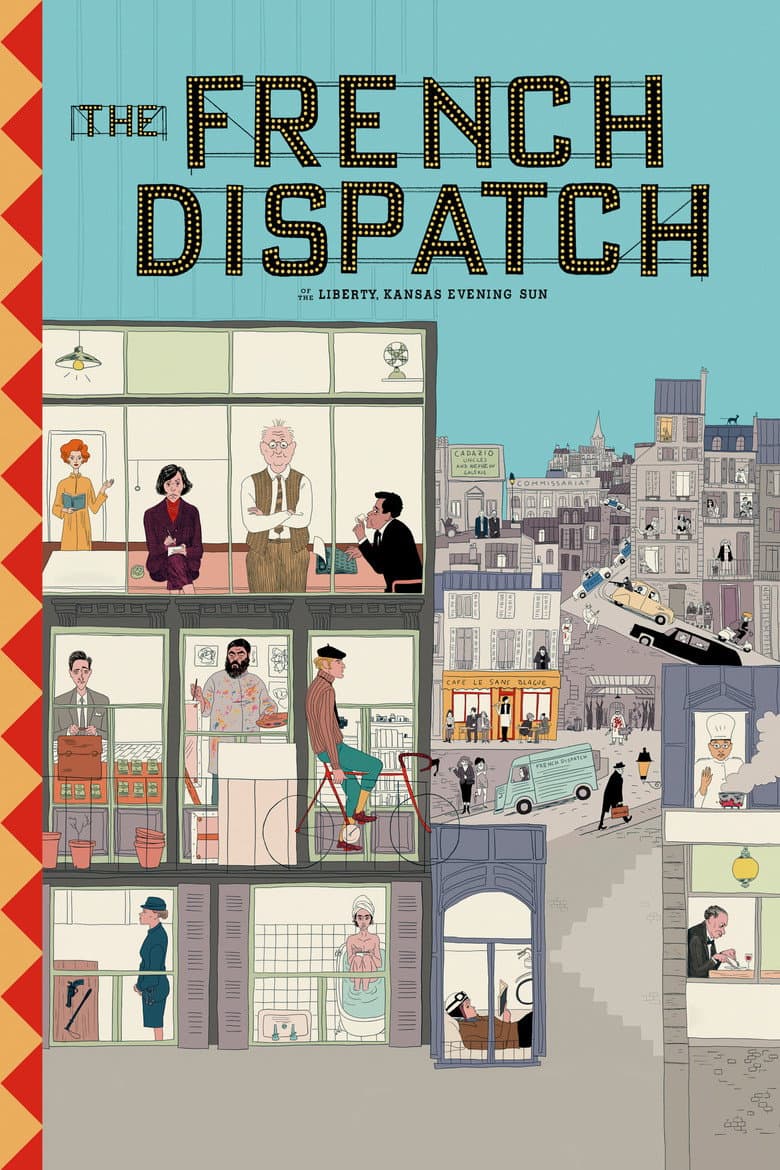 The French Dispatch of the Liberty, Kansas Evening Sun — posters 4