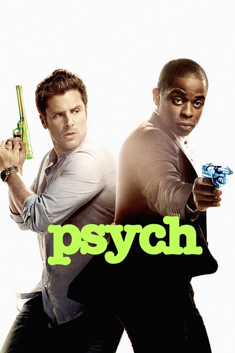 Psych — posters 3