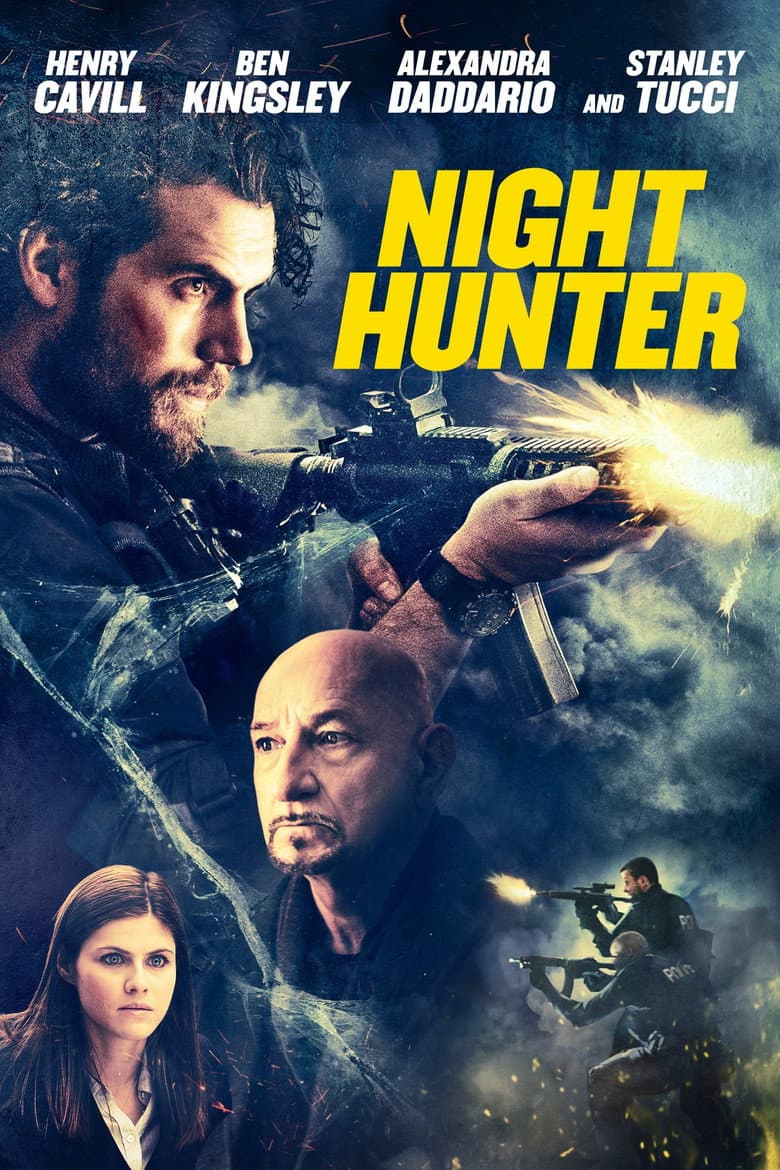 Night Hunter — posters 3