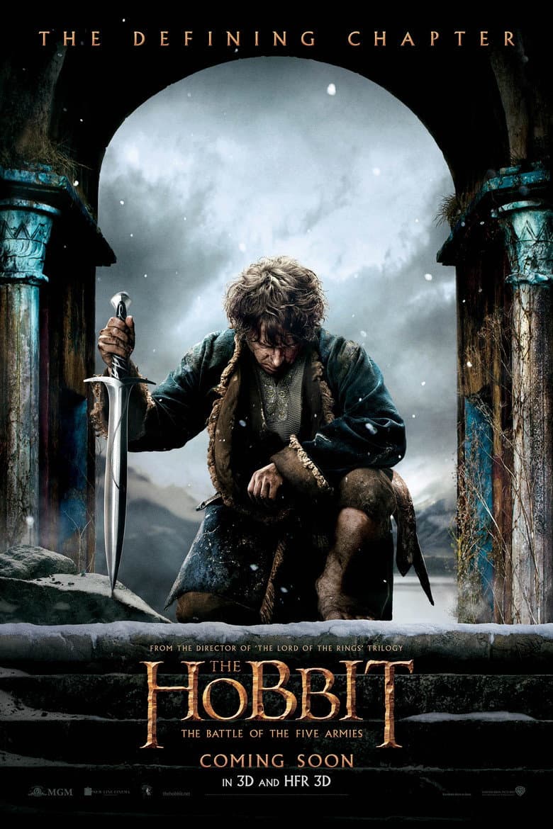 The Hobbit: The Battle of the Five Armies — posters 7