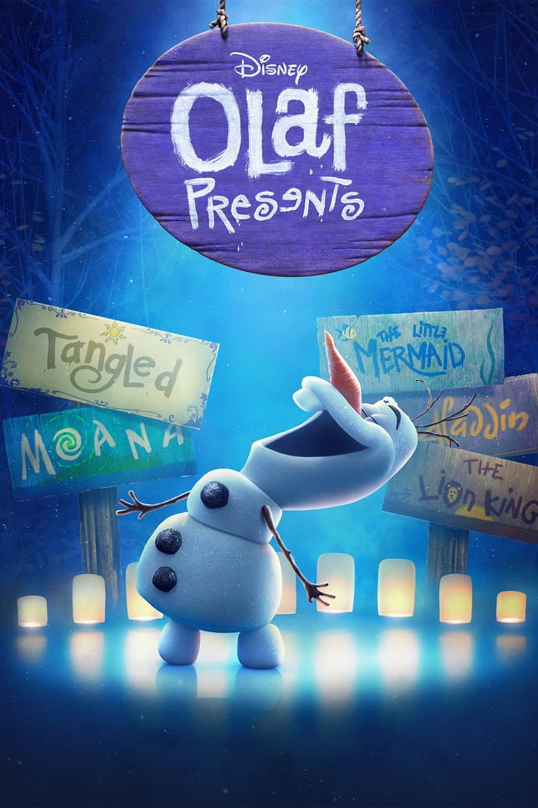 Olaf Presents — posters 6