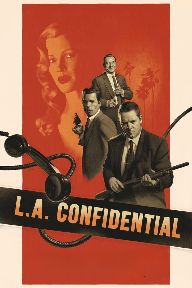 L.A. Confidential — posters 8