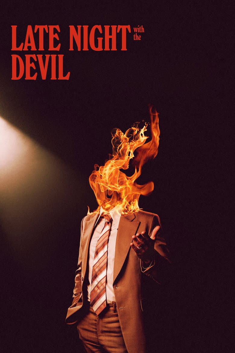 Late Night with the Devil — posters 2