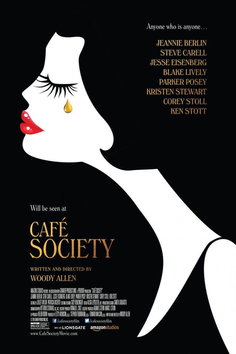 Café Society — posters 4