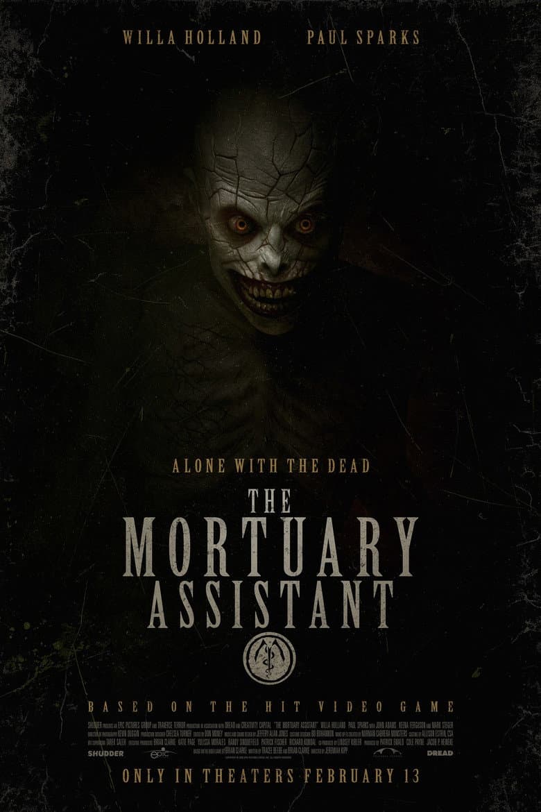 The Mortuary Assistant — posters 2