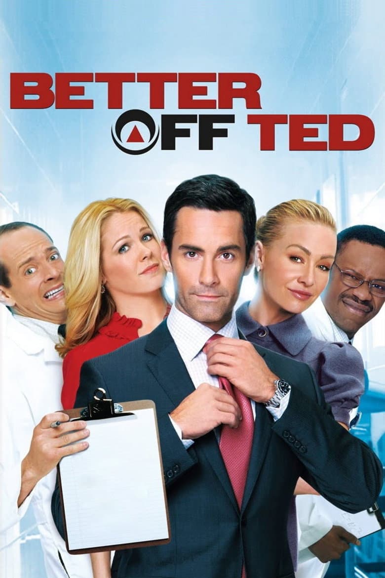 Better Off Ted — posters 2