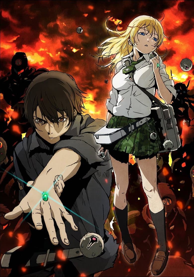 Btooom! — posters 1