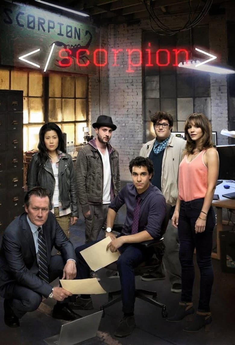 Scorpion — posters 2
