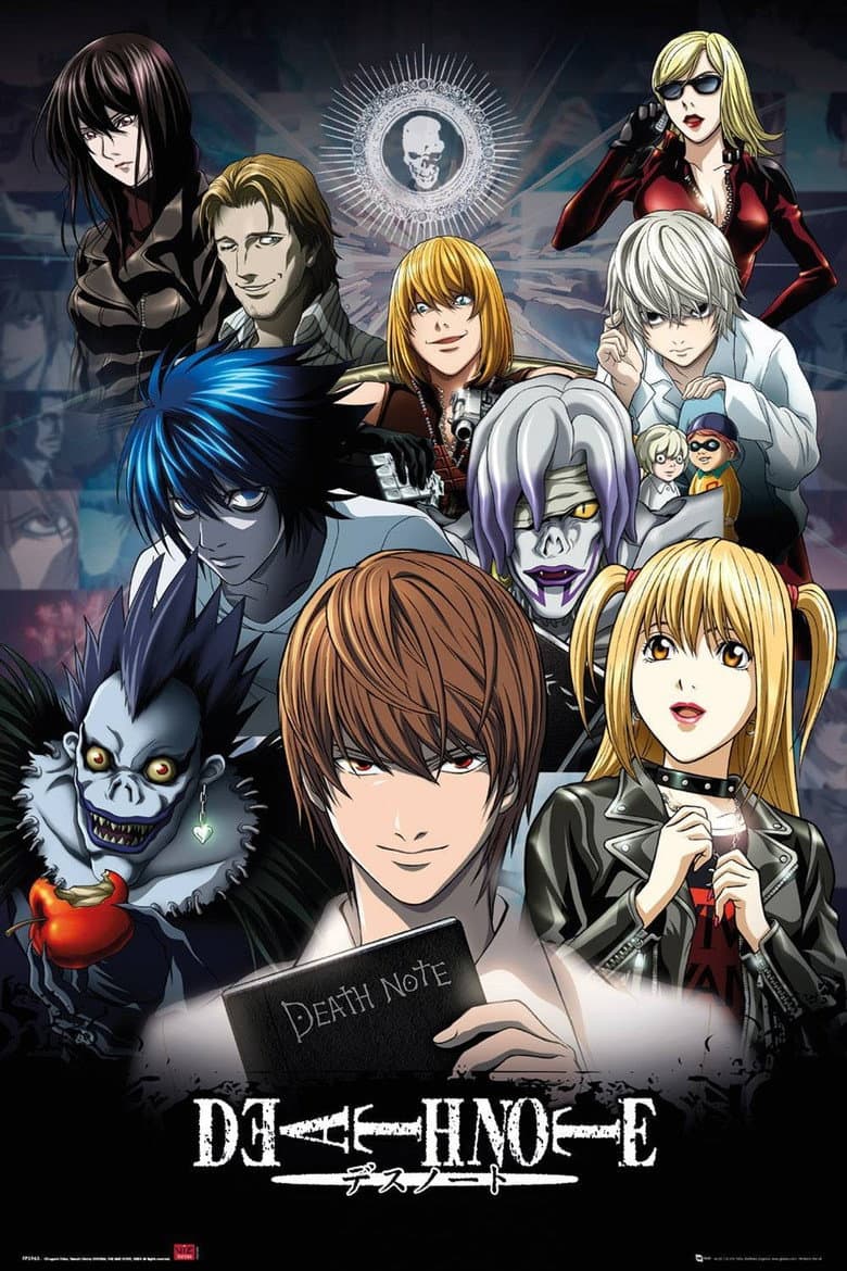 Death Note — posters 4