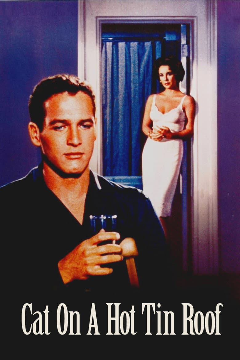 Cat on a Hot Tin Roof — posters 2