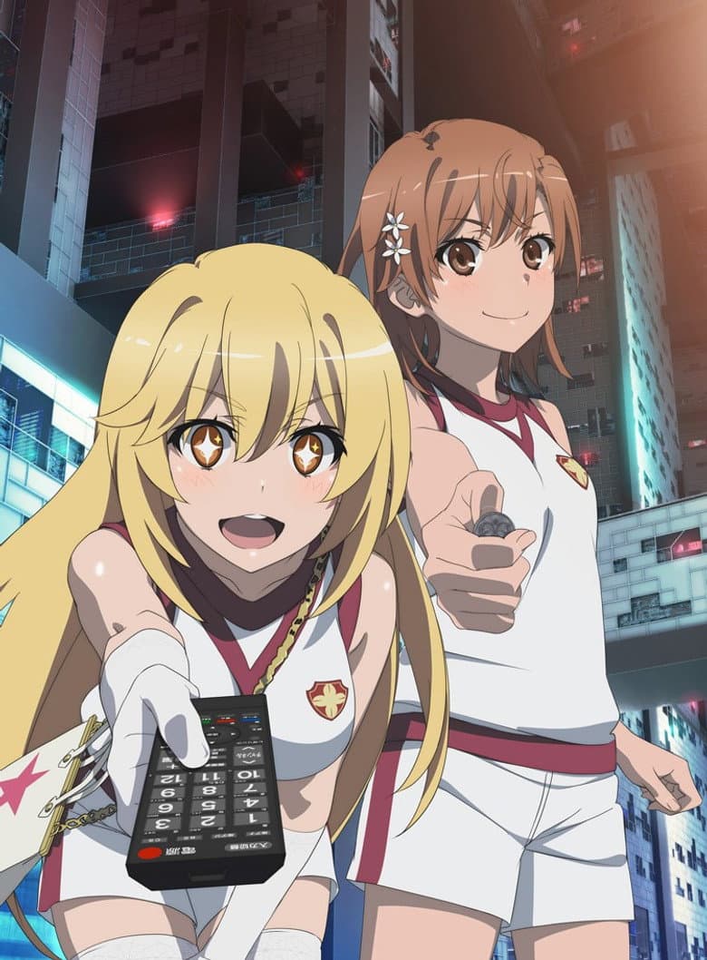 A Certain Scientific Railgun — posters 6