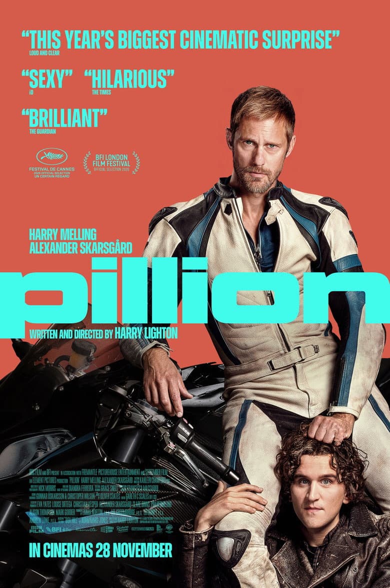Pillion — posters 8