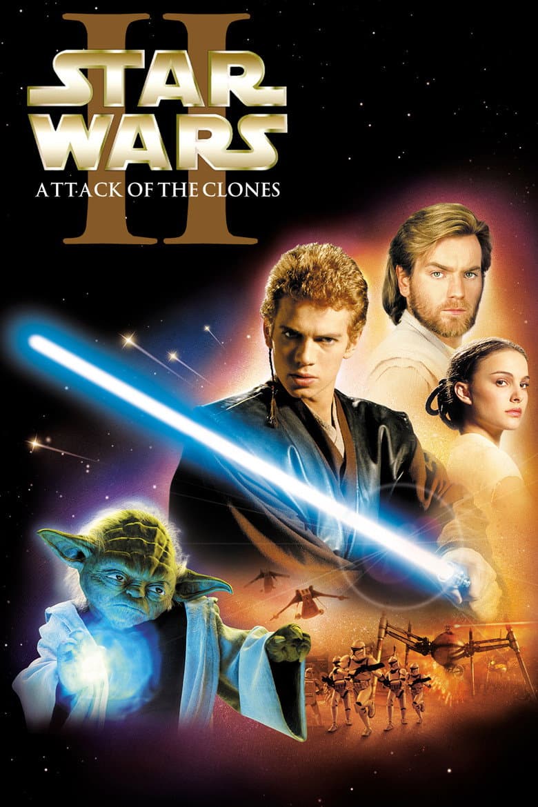 Star Wars: Episode II - Attack of the Clones — posters 7
