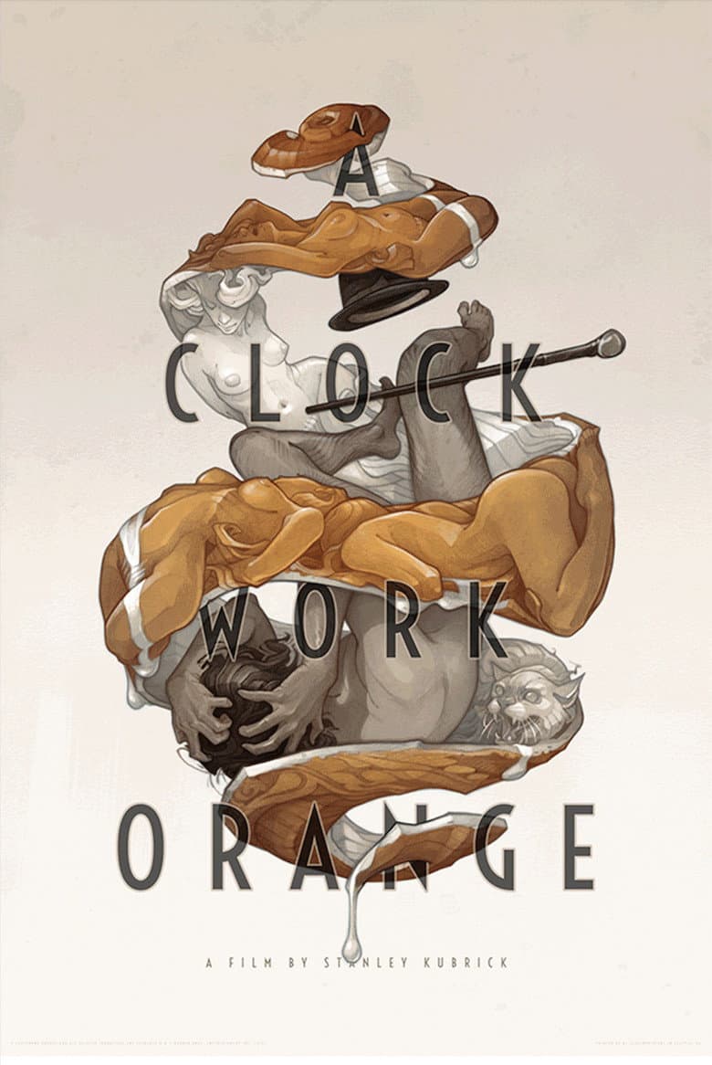 A Clockwork Orange — posters 2