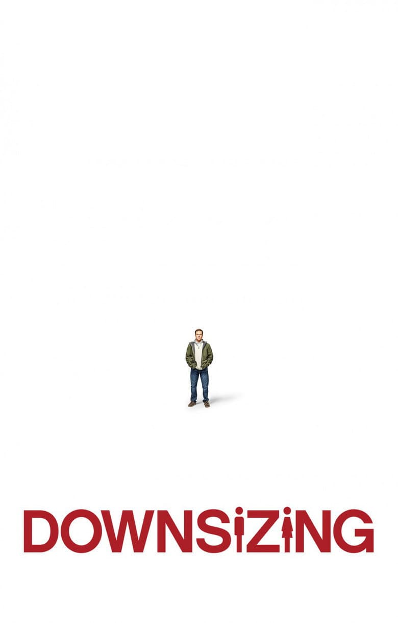 Downsizing — posters 3