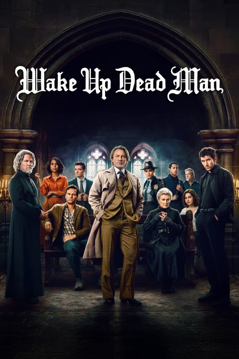Wake Up Dead Man: A Knives Out Mystery — posters 4