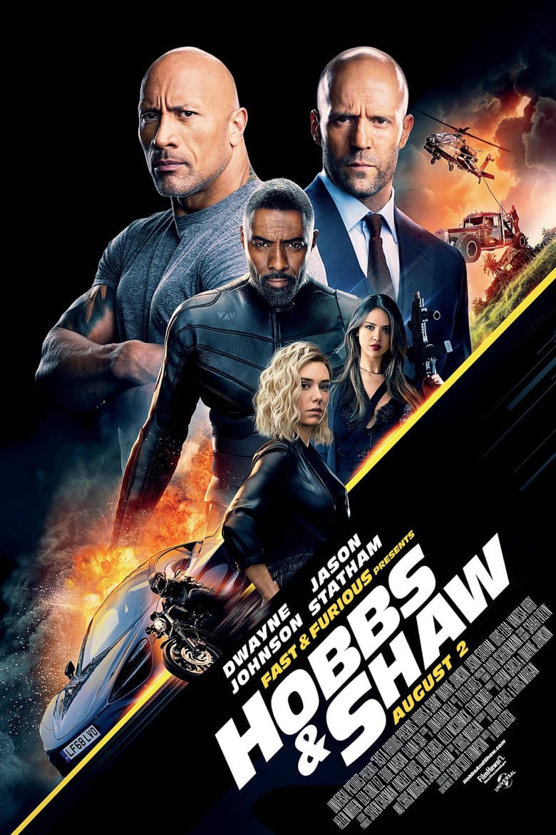 Fast & Furious Presents: Hobbs & Shaw — posters 2