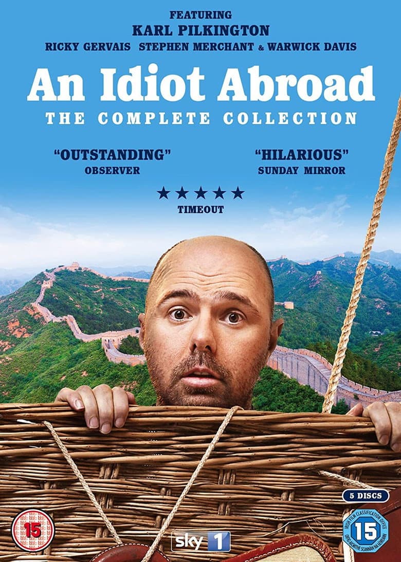 An Idiot Abroad — posters 6