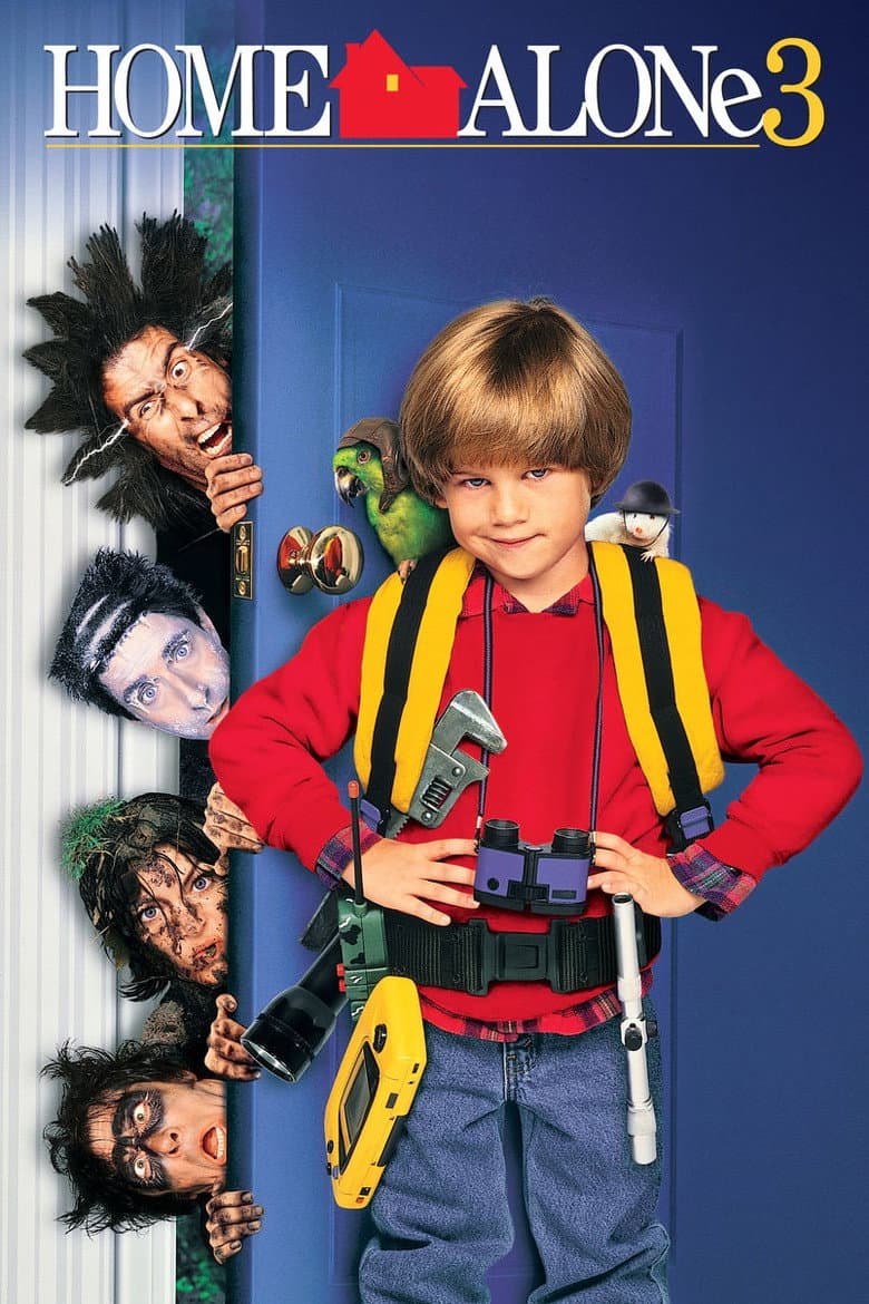 Home Alone 3 — posters 7