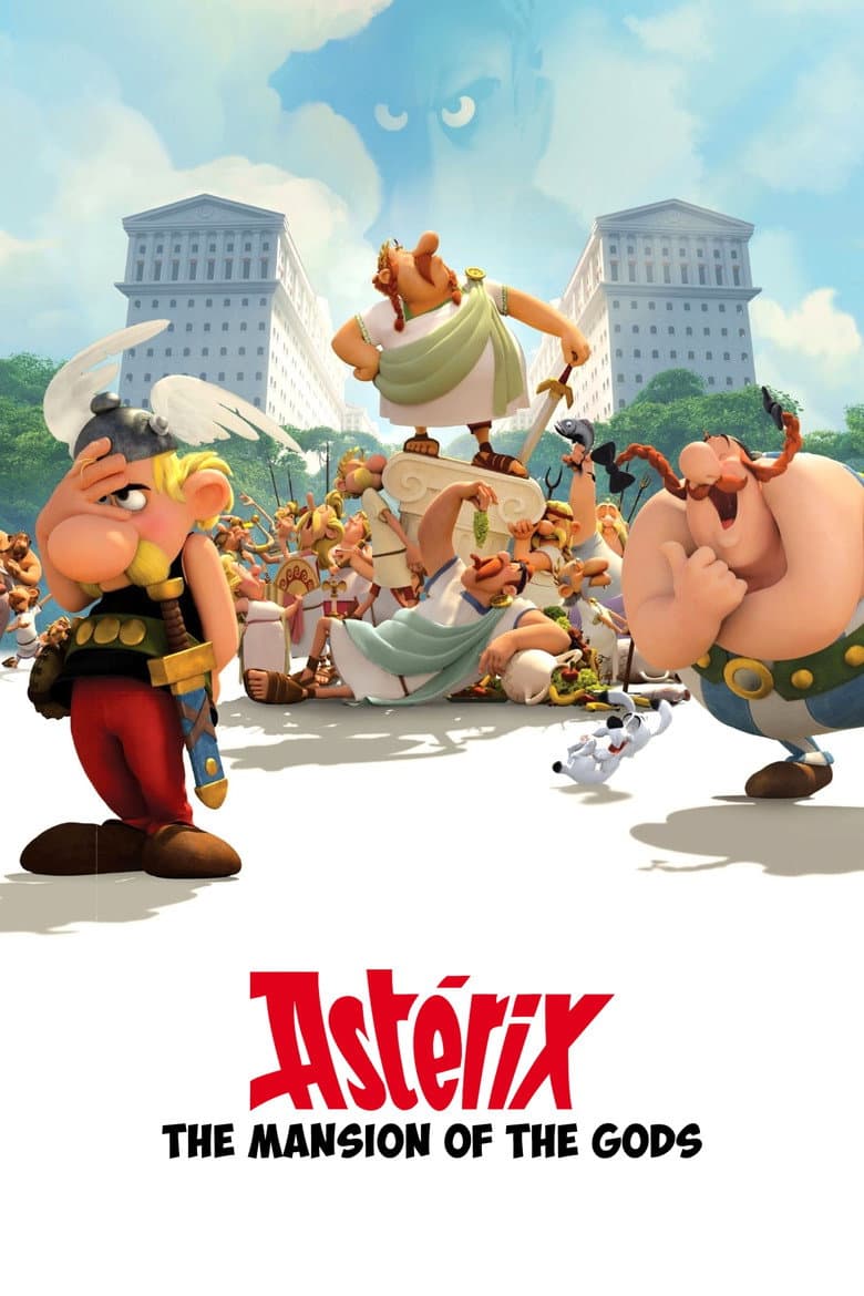 Asterix: The Mansions of the Gods — posters 8